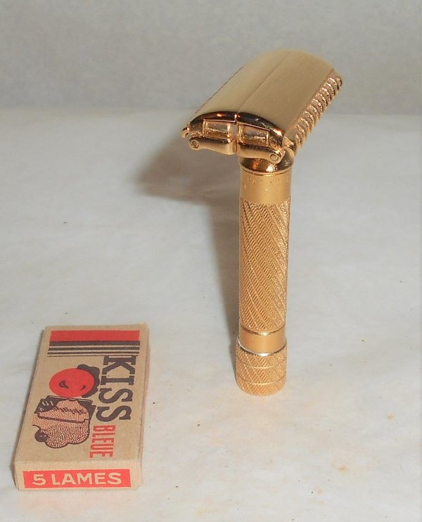 1936 Gillette Aristocrat Deluxe Refurbished Re-Plated 24K Gold 4623 (22).JPG