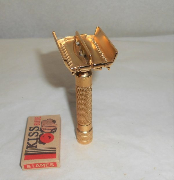 1936 Gillette Aristocrat Deluxe Refurbished Re-Plated 24K Gold 4623 (33).JPG