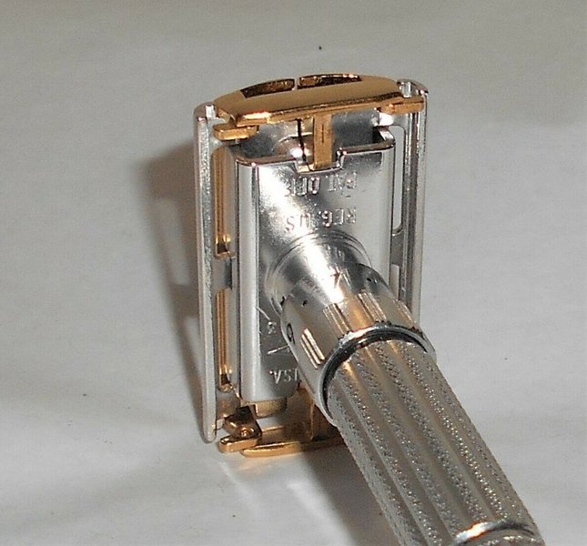 1960 Gillette FatBoy Refurbished Replated Rhodium Gold F3–A1Q (5).jpg