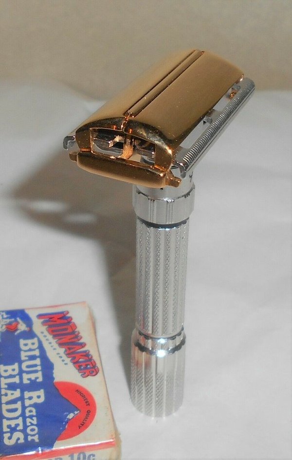 1960 Gillette FatBoy Refurbished Replated Rhodium Gold F3–A1Q (11).jpg