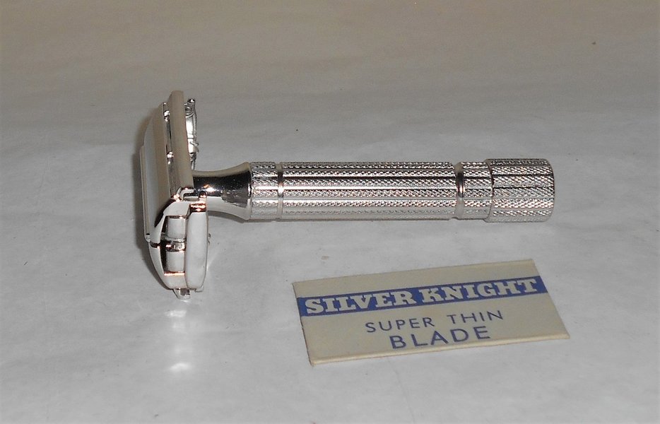 1953 Gillette President TT0 Razor Replated Rhodium Y2-PG (53).JPG