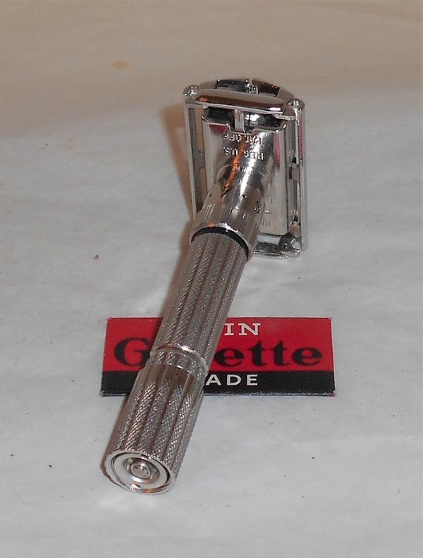 1960 Gillette Fat Boy Adjustable Razor Replated Platinum F3–PPR (36).JPG