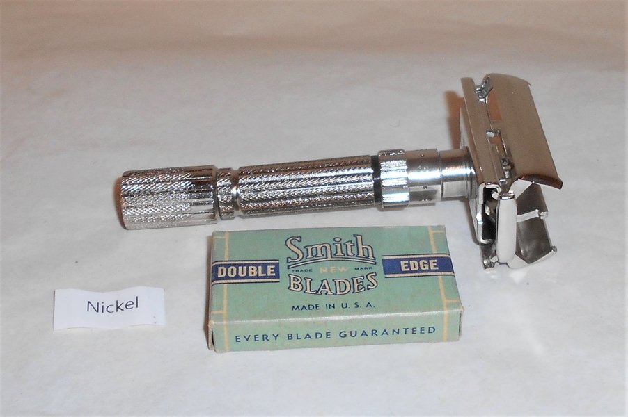 Gillette 1959 Fat Boy Razor Refurbished Replated Bright Nickel E3-QUF (26).JPG