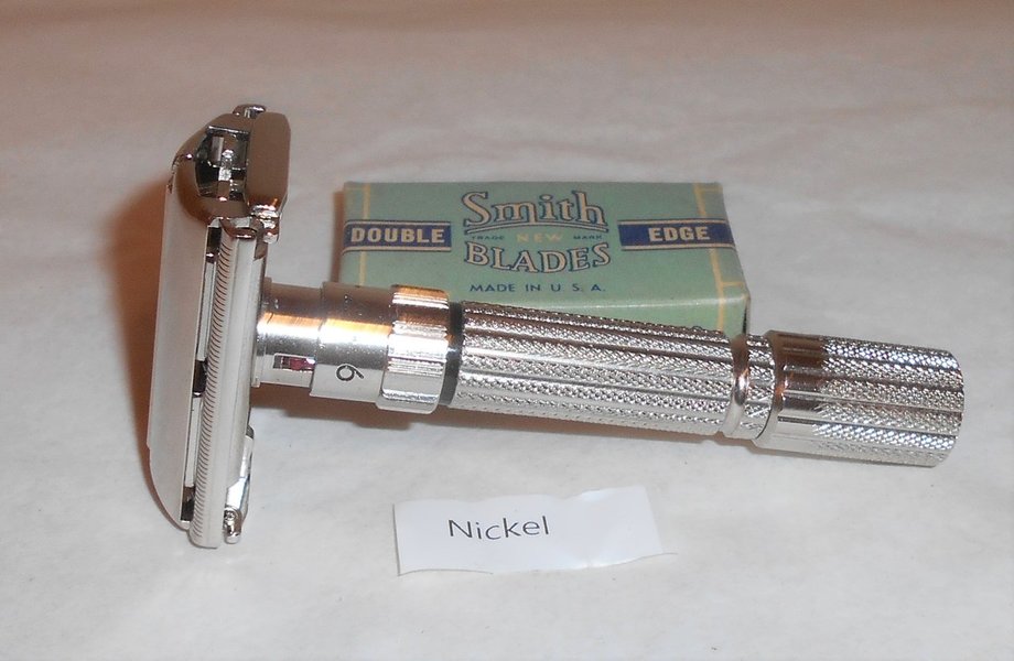 Gillette 1960 Fat Boy Razor Adjustable TTO Replated Bright Nickel F2–F2F (6).JPG