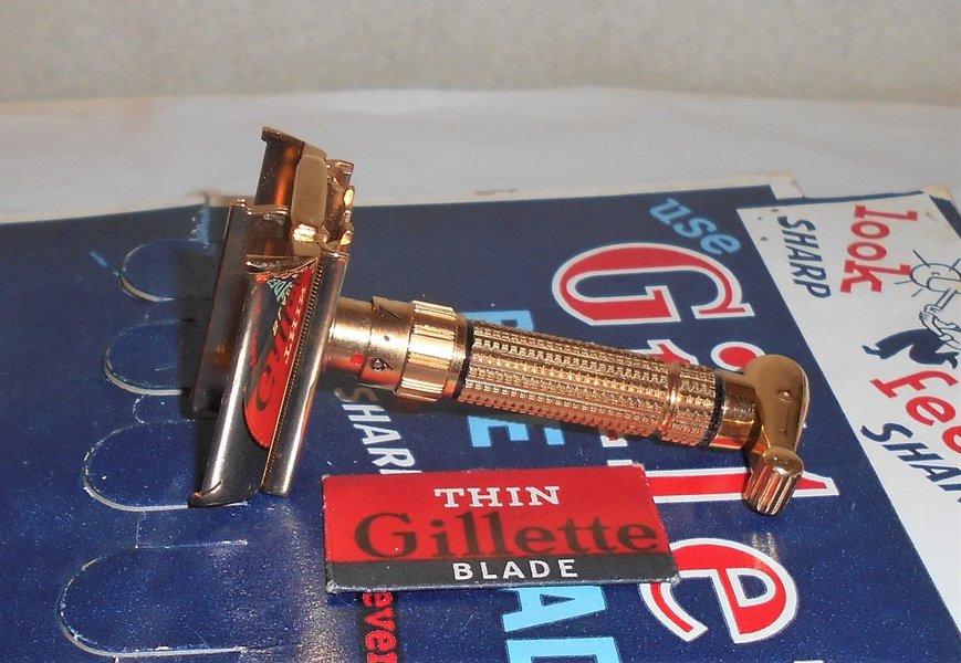 Gillette 1958 Toggle Razor Refurbished Replated 24 Karat Gold D1–D14 (45).JPG