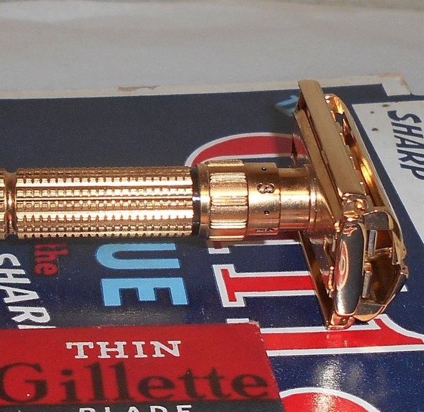 Gillette 1958 Toggle Razor Refurbished Replated 24 Karat Gold D1–D14 (41).JPG