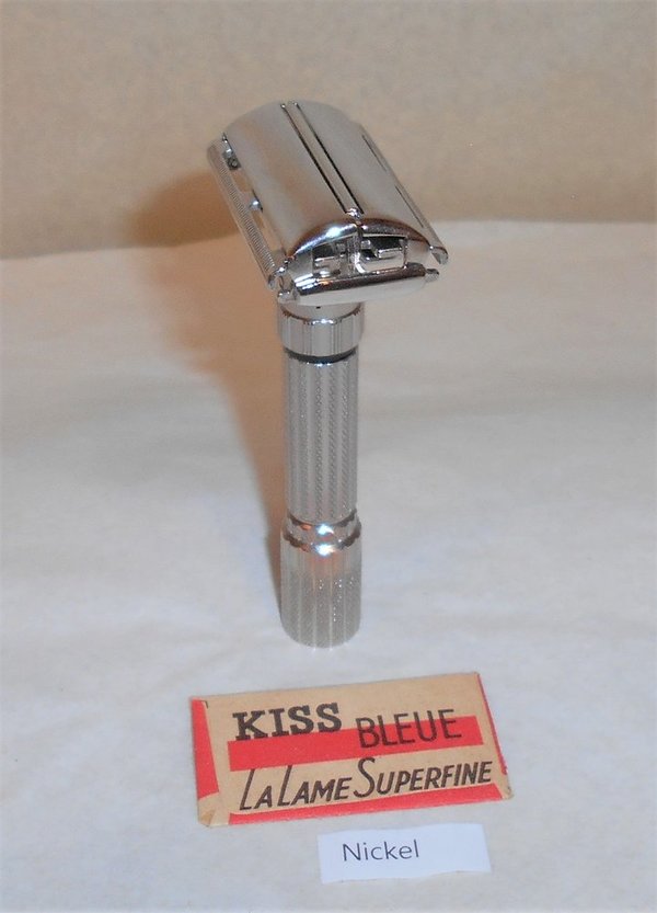 Gillette 1961 Fat Boy Safety Razor Refurbished Replated Bright Nickel G1-Q7X (56).JPG