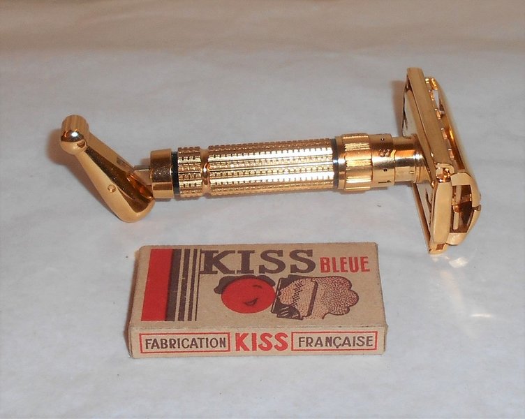 Gillette Toggle Razor 1958 Refurbished Replated 24 Karat Gold D1 – DIA (20).JPG