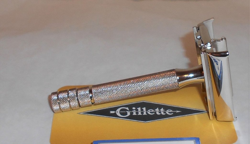 Gillette 1948 Superspeed Razor Refurbished Replated Mirror Nickel (31).JPG