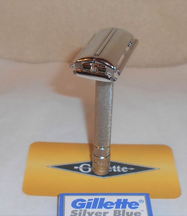 Gillette 1948 Superspeed Razor Refurbished Replated Mirror Nickel (53).JPG