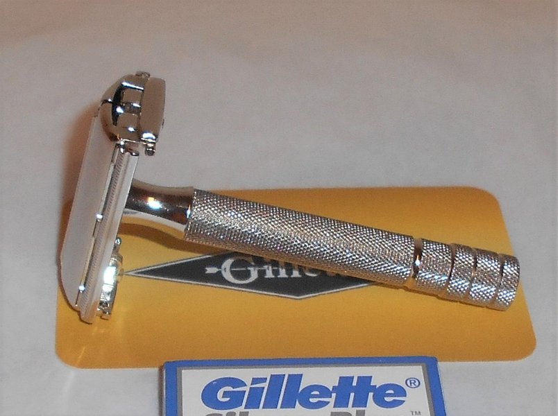 Gillette 1948 Superspeed Razor Refurbished Replated Mirror Nickel (8).JPG