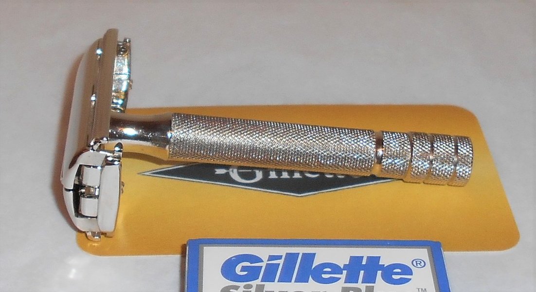 Gillette 1948 Superspeed Razor Refurbished Replated Mirror Nickel (14).JPG