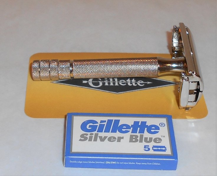 Gillette 1948 Superspeed Razor Refurbished Replated Mirror Nickel (17).JPG