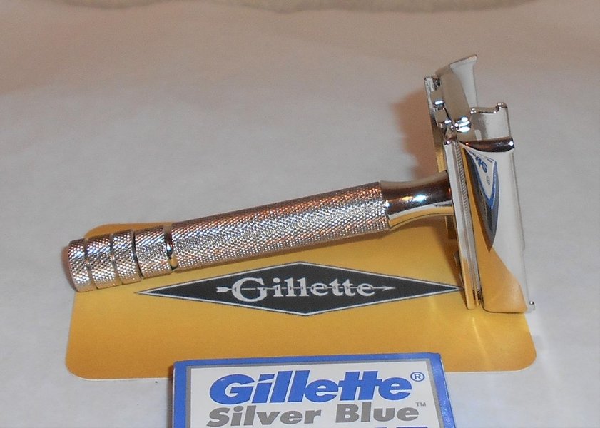 Gillette 1948 Superspeed Razor Refurbished Replated Mirror Nickel (30).JPG