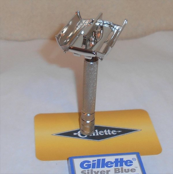 Gillette 1948 Superspeed Razor Refurbished Replated Mirror Nickel (51).JPG