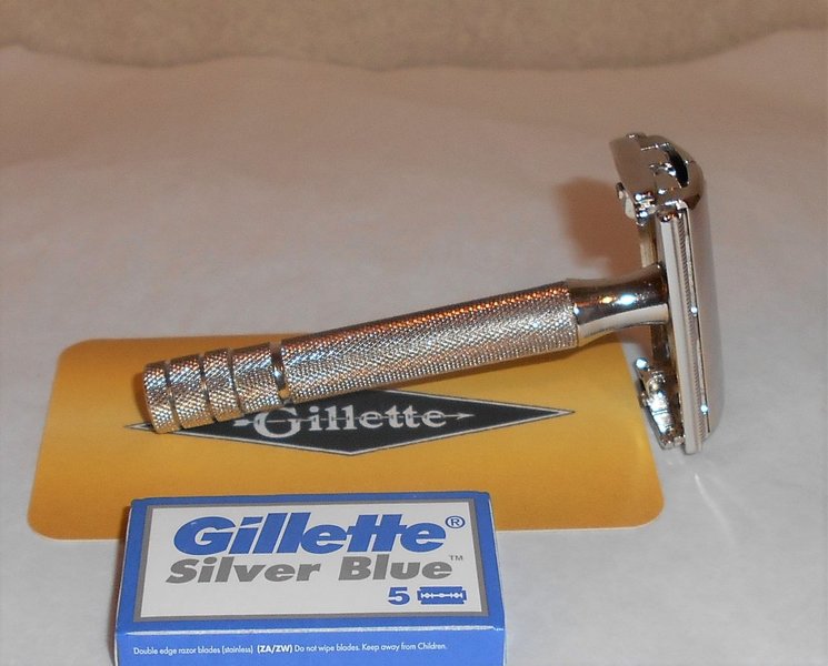Gillette 1948 Superspeed Razor Refurbished Replated Mirror Nickel (13).JPG