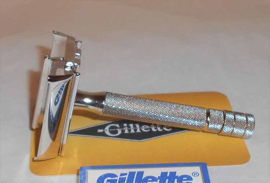 Gillette 1948 Superspeed Razor Refurbished Replated Mirror Nickel (21).JPG
