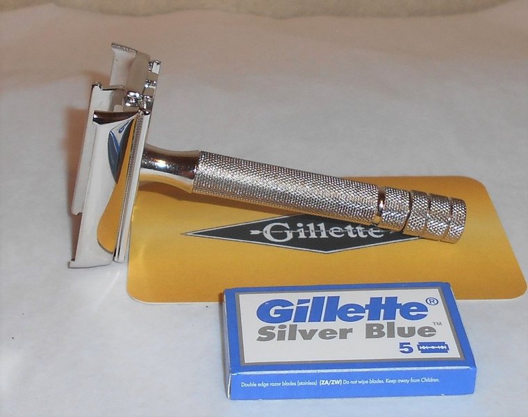 Gillette 1948 Superspeed Razor Refurbished Replated Mirror Nickel (29).JPG