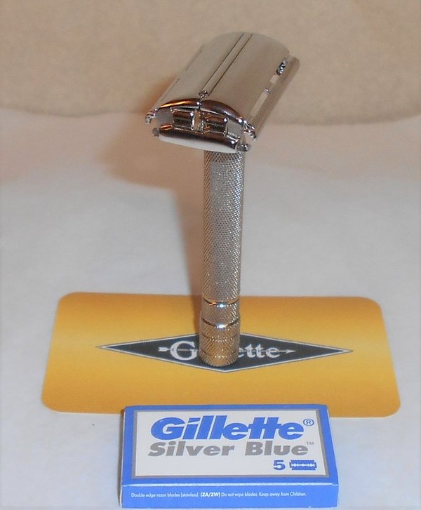 Gillette 1948 Superspeed Razor Refurbished Replated Mirror Nickel (55).JPG