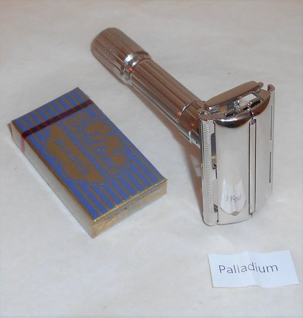 Gillette 1959 Refurbished RePlated Palladium Fat Boy Razor E4 – 89 (3).JPG