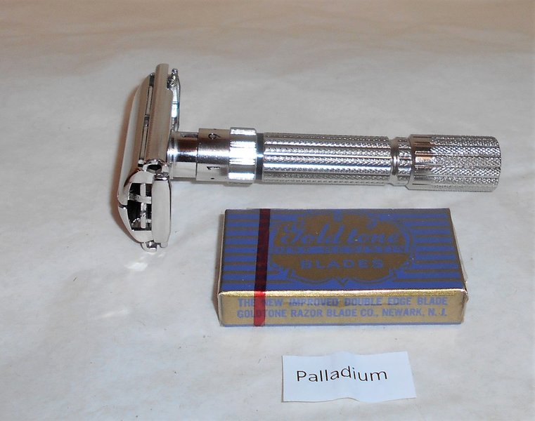 Gillette 1959 Refurbished RePlated Palladium Fat Boy Razor E4 – 89 (22).JPG
