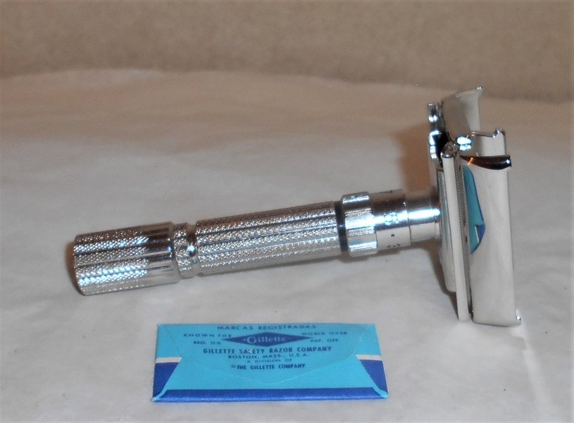 Gillette, TTO, 1959, Refurbished, Replated, Razor, Palladium, E4 (34).JPG Gillette, TTO, 1959, Refurbished, Replated, Razor, Palladium, E4 (34).JPG