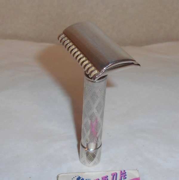 Gillette 1921 New Standard Silver Razor Refurbished Replated Silver 378506A (35).JPG Gillette 1921 New Standard Silver Razor Refurbished Replated Silver 378506A (35).JPG