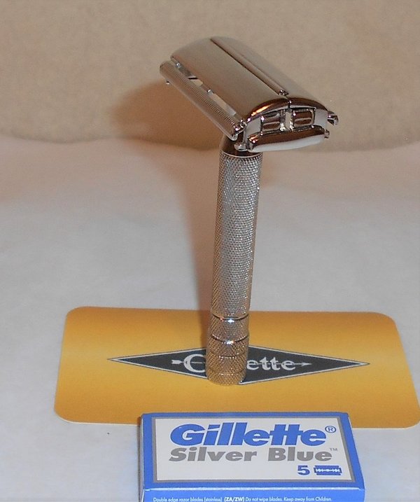 Gillette 1948 Superspeed Razor Refurbished Replated Mirror Nickel (1).JPG