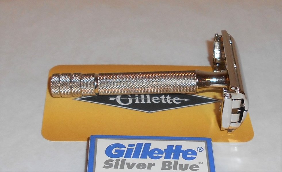 Gillette 1948 Superspeed Razor Refurbished Replated Mirror Nickel (16).JPG