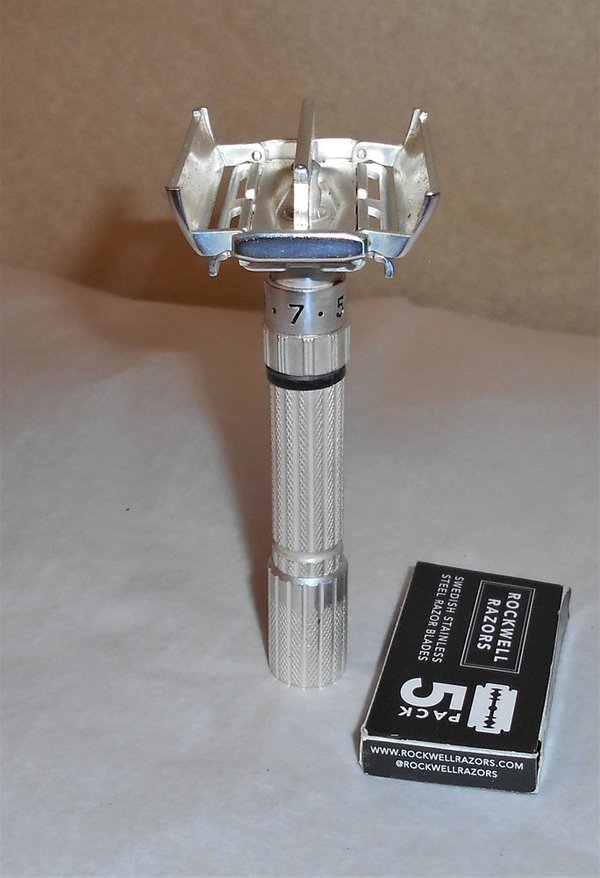 Gillette Razor Fat Boy 1959 Refurbished Replated Silver E4–S12 (49).JPG Gillette Razor Fat Boy 1959 Refurbished Replated Silver E4–S12 (49).JPG