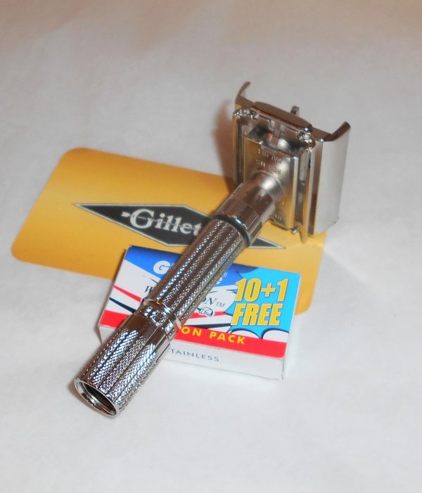 Gillette Razor 1959 Fat Boy Refurbished Replated Mirror Nickel E4–RA1 (18).JPG Gillette Razor 1959 Fat Boy Refurbished Replated Mirror Nickel E4–RA1 (18).JPG