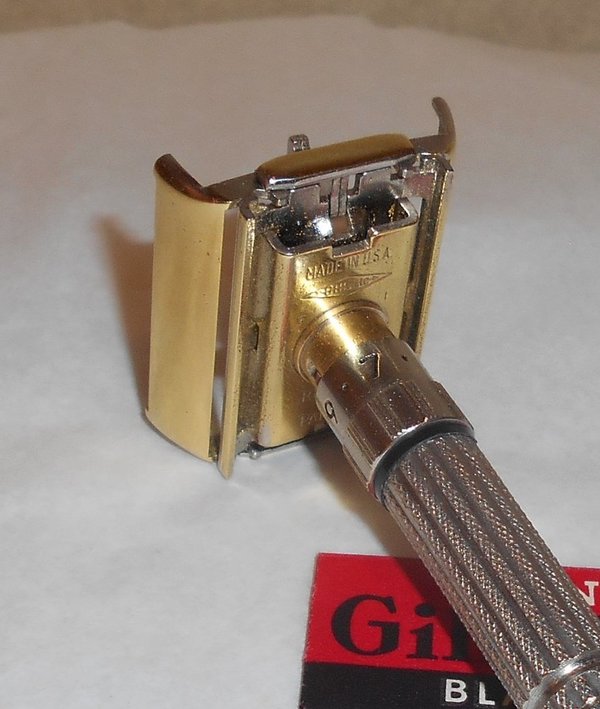Gillette TTO Adjustable 1960 Fat Boy Refurbished Replated Gold Nickel F1–R87 (25).JPG