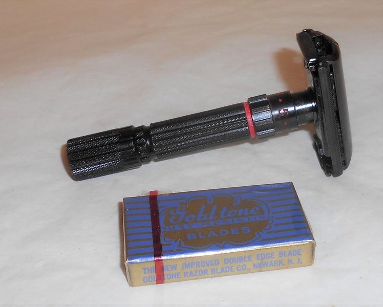 Gillette1959 TTO Fat Boy Razor Refurbished Replated Black Nickel E2–RTA (13).JPG Gillette1959 TTO Fat Boy Razor Refurbished Replated Black Nickel E2–RTA (13).JPG