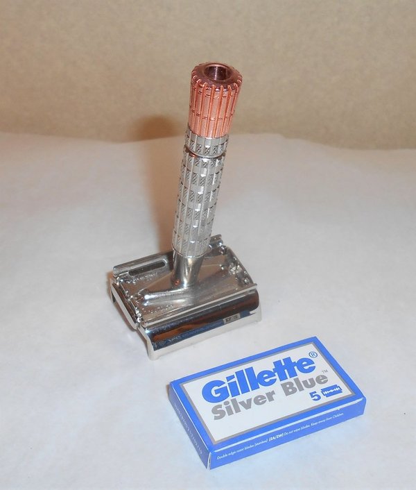 Gillette Superspeed FlareTip 1957 Replated Nickel Copper C–1 (37).JPG