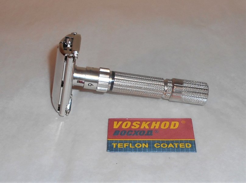 Gillette Adjustable TTO Refurbished 1959 Replated Palladium E1–03 (5).JPG