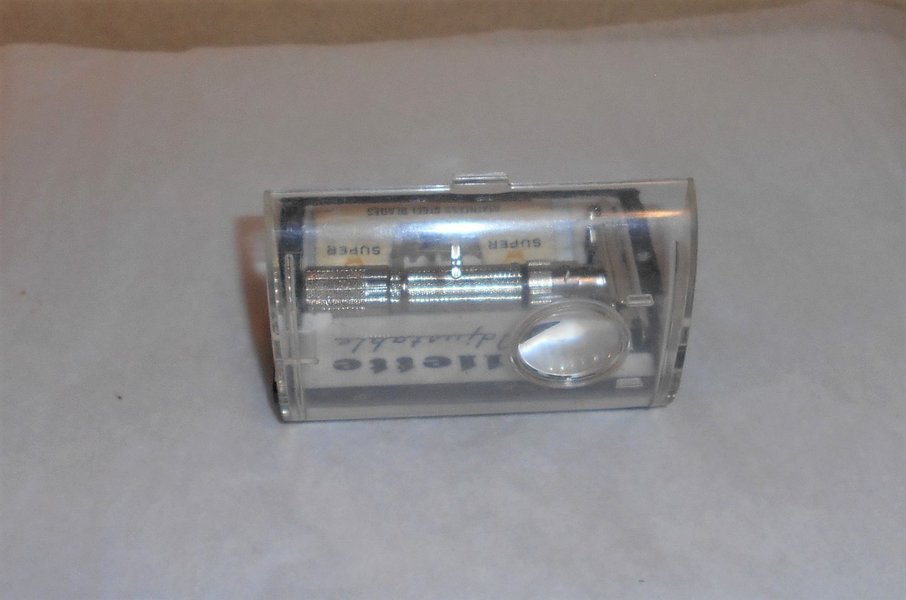 Gillette TTO Adjustable Safety Razor W Case Refurbished Replated Mirror Nickel F2–101 (5).JPG