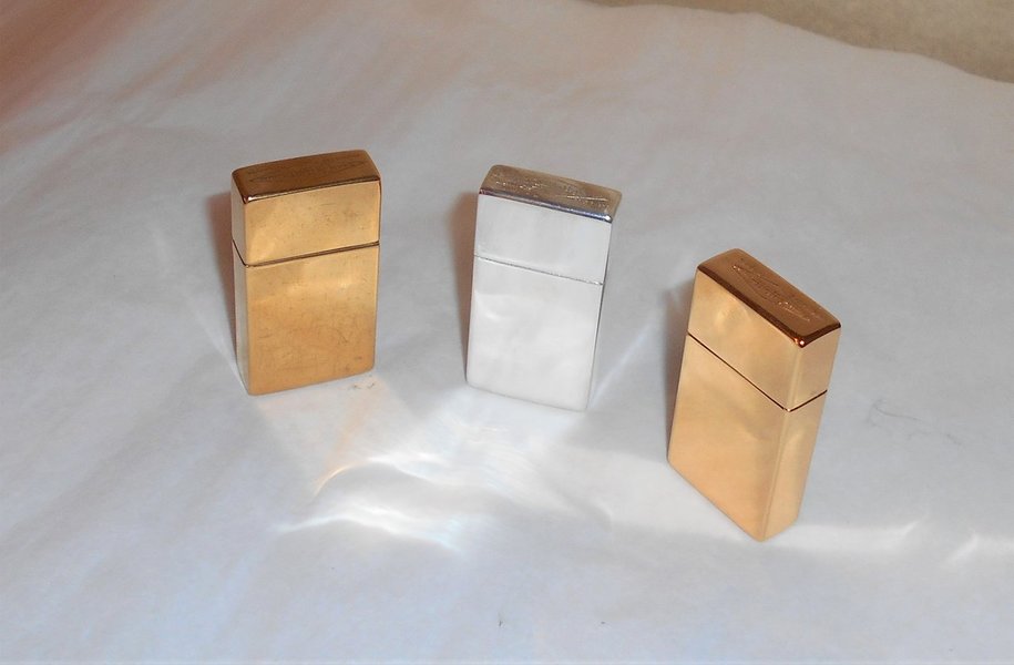 Gillette 3 Blades Safes Refurbished Replated Silver or Gold (3).JPG Gillette 3 Blades Safes Refurbished Replated Silver or Gold (3).JPG