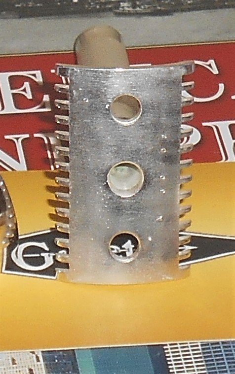 Gillette 1919 Old Type Razor Three-Piece Refurbished Replated Silver 7–X (33).JPG Gillette 1919 Old Type Razor Three-Piece Refurbished Replated Silver 7–X (33).JPG
