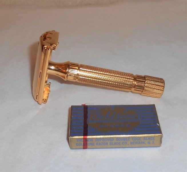 Gillette 194546 Aristocrat TTO Refurbished Replated 24 Karat Gold (8).JPG Gillette 194546 Aristocrat TTO Refurbished Replated 24 Karat Gold (8).JPG