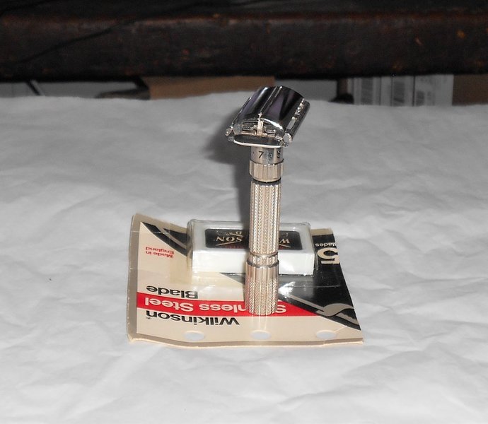 Gillette FatBoy Razor 1959 Adjustable Refurbished Replated Bright Nickel E1–BN9 (63).JPG Gillette FatBoy Razor 1959 Adjustable Refurbished Replated Bright Nickel E1–BN9 (63).JPG