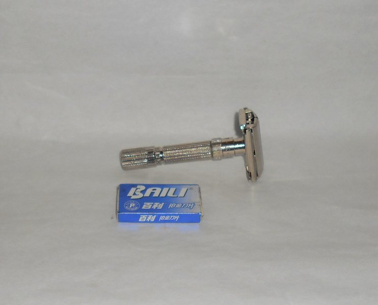Gillette Fat Boy 1961 All Original TTO Adjustable Safety Razor G3–N01 (21).JPG Gillette Fat Boy 1961 All Original TTO Adjustable Safety Razor G3–N01 (21).JPG