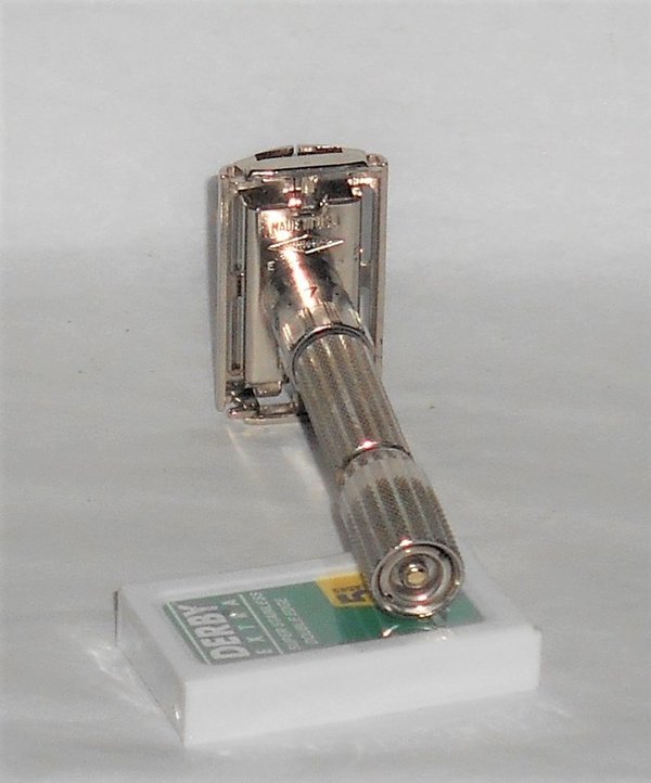 Gillette Adjustable 1959 TTO All Original Razor W Blades E4–44 (14).JPG Gillette Adjustable 1959 TTO All Original Razor W Blades E4–44 (14).JPG