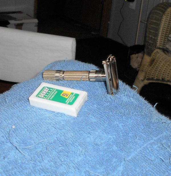 Gillette Adjustable 1959 TTO All Original Razor W Blades E4–44 (112).JPG Gillette Adjustable 1959 TTO All Original Razor W Blades E4–44 (112).JPG