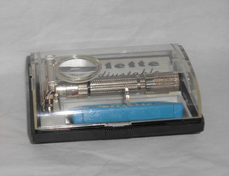 Gillette Fat Boy Razor Adjustable Refurbished RePlated Mirror Nickel F4–16Y (4).JPG