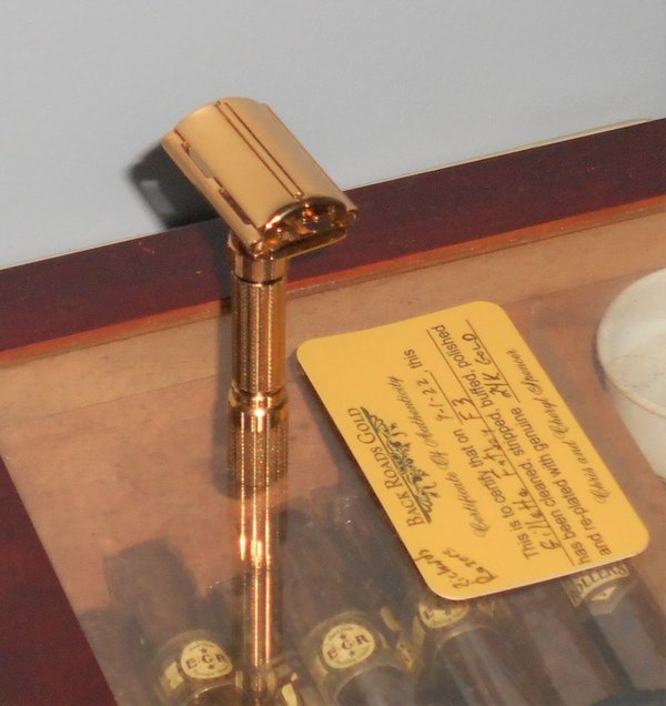 Gillette Fat Boy Razor 1960 Adjustable Refurbished Replated 24 Karat Gold F3–F39 (43).JPG Gillette Fat Boy Razor 1960 Adjustable Refurbished Replated 24 Karat Gold F3–F39 (43).JPG