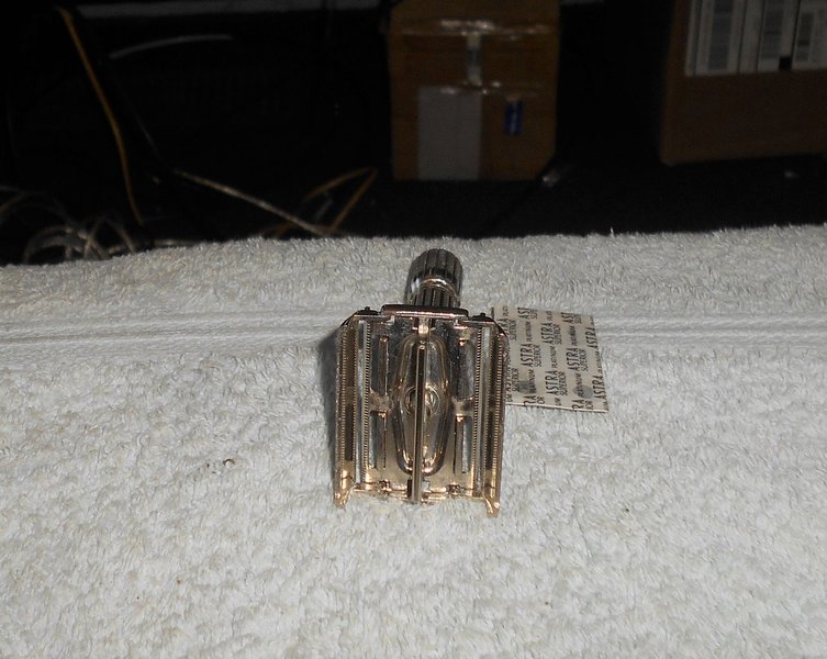 Gillette Fat Boy Razor 1961 TTO Adjustable All Original Nickel Plated G2–A97 (37).JPG Gillette Fat Boy Razor 1961 TTO Adjustable All Original Nickel Plated G2–A97 (37).JPG