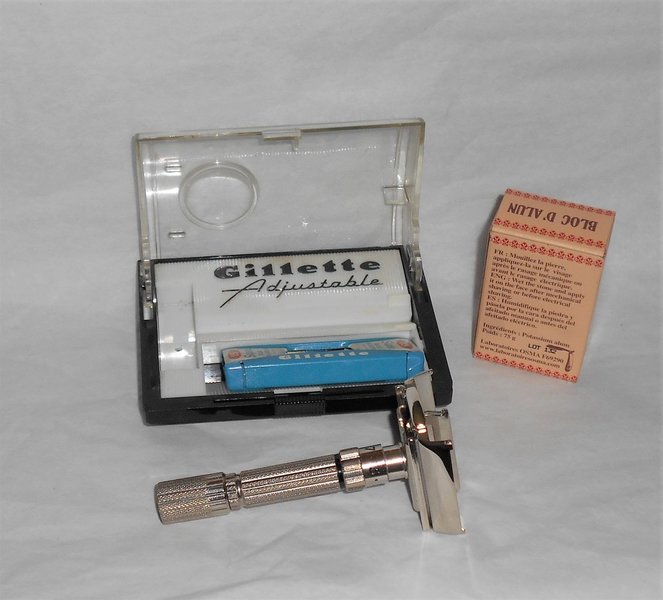 Gillette Fat Boy Razor Adjustable Refurbished RePlated Mirror Nickel F4–16Y (56).JPG Gillette Fat Boy Razor Adjustable Refurbished RePlated Mirror Nickel F4–16Y (56).JPG