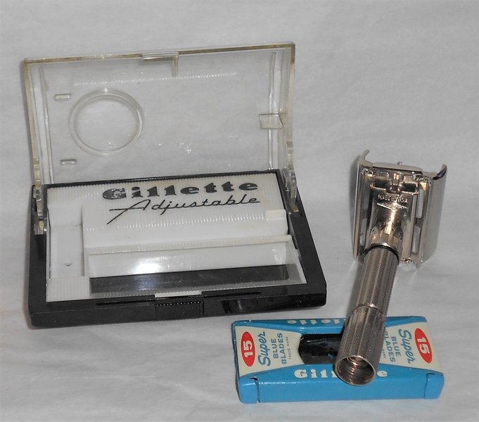 Gillette Fat Boy Razor Adjustable Refurbished RePlated Mirror Nickel F4–16Y (79).JPG