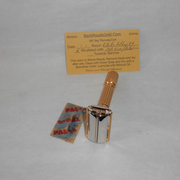Gillette Fat Boy Razor Adjustable TTO Refurbished Replated Gold Palladium E4–GP1 (4).JPG Gillette Fat Boy Razor Adjustable TTO Refurbished Replated Gold Palladium E4–GP1 (4).JPG