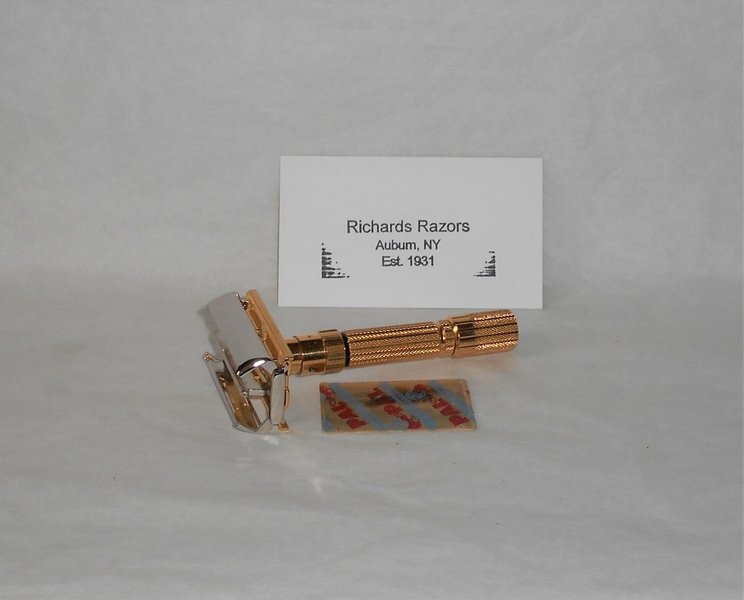 Gillette Fat Boy Razor Adjustable TTO Refurbished Replated Gold Palladium E4–GP1 (32).JPG Gillette Fat Boy Razor Adjustable TTO Refurbished Replated Gold Palladium E4–GP1 (32).JPG